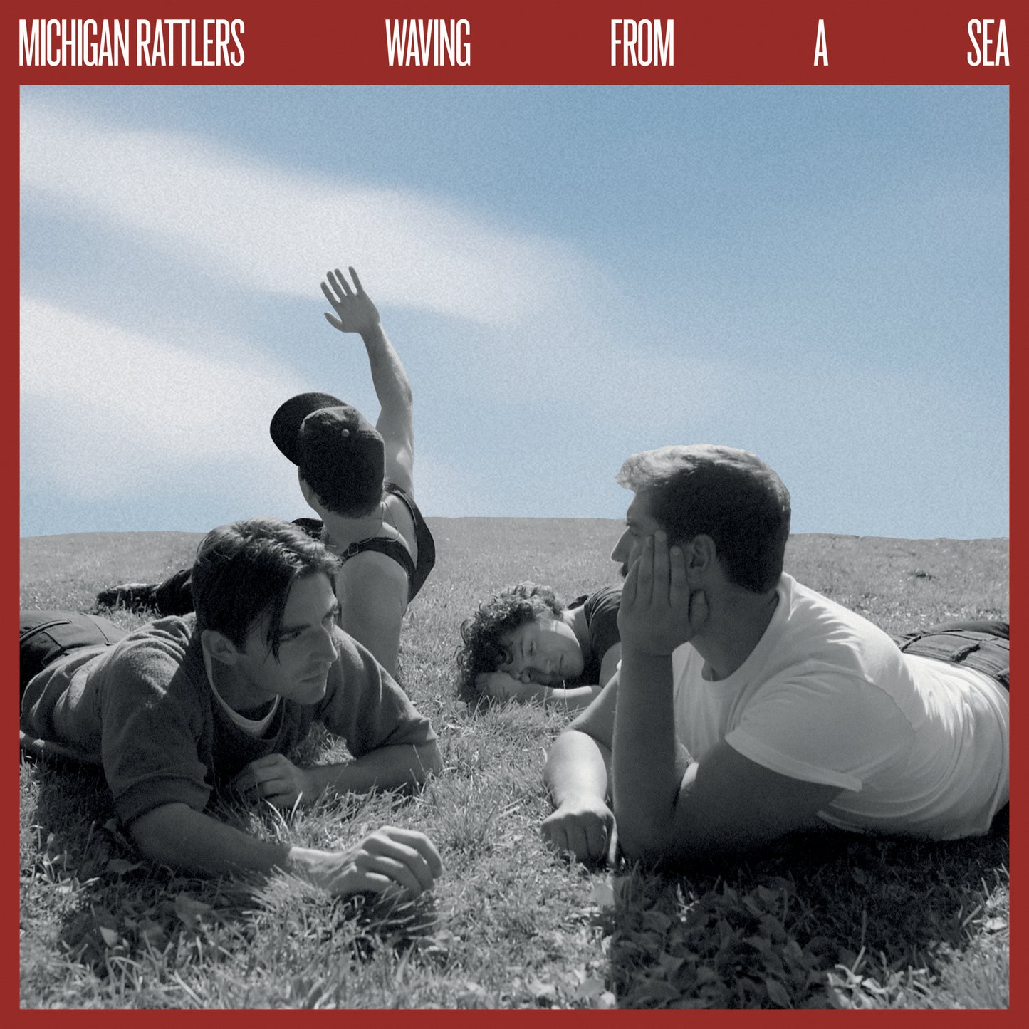 Waving From A Sea - CD