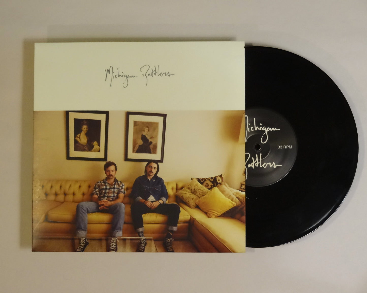 Michigan Rattlers EP 10" Vinyl (Out of print)