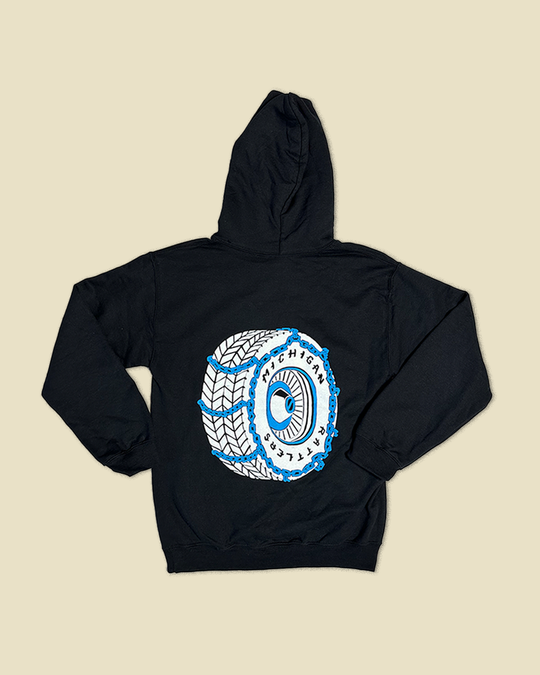 Snow Tire Hoodie